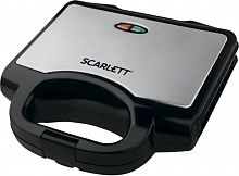 Вафельница Scarlett SC-WM11901 750Вт черный/серебристый