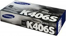 Картридж лазерный Samsung CLT-K406S SU120A черный (1500стр.) для Samsung CLP-360/365/CLX-3300/3305