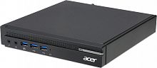 Неттоп Acer Veriton N4640G i3 7100T (3.4)/4Gb/500Gb 7.2k/HDG630/Free DOS/GbitEth/WiFi/BT/65W/клавиатура/мышь/черный