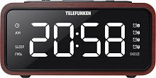 Радиоприемник настольный Telefunken TF-1586 красный