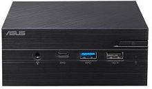 Неттоп Asus PN40-BC232ZV Cel J4005 (2)/4Gb/SSD64Gb/UHDG 600/noOS/GbitEth/WiFi/BT/65W/черный
