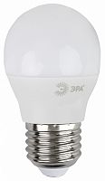 Лампа светодиодная Эра P45-7W-827-E27 7Вт цоколь:E27 2700K 220В колба:P45 (упак.:3шт)