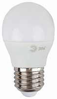 Лампа светодиодная Эра P45-9W-827-E27 9Вт цоколь:E27 2700K 220В колба:P45 (упак.:3шт)