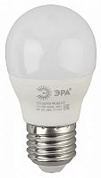 Лампа светодиодная Эра P45-9W-860-E27 9Вт цоколь:E14 6000K 220В колба:P45 (упак.:3шт)
