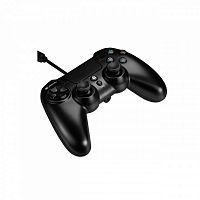 Проводной контроллер Canyon CND-GP5 черный для: PlayStation 4 (K1CNDGP5)