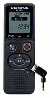 Диктофон Цифровой Olympus VN-540PC + microphone ME-52 4Gb черный