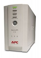Источник бесперебойного питания APC Back-UPS BK500EI 300Вт 500ВА бежевый