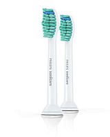 Насадка для зубных щеток Philips Sonicare HX6012/07 ProResults (упак.:2шт) для з/щ серии HealthyWhite, FlexCare, DiamondClean, EasyClean, FlexCare Platinum, FlexCare+, For Kids