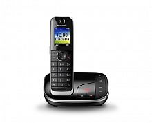Р/Телефон Dect Panasonic KX-TGJ320RUB черный автооветчик АОН