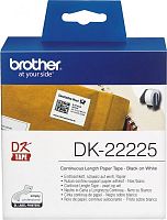 Картридж ленточный Brother DK22225 для Brother QL-570
