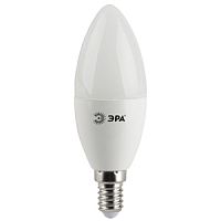 Лампа светодиодная Эра B35-7w-827-E14 7Вт цоколь:E14 2700K 220В колба:В35 (упак.:10шт)