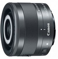 Объектив Canon EF-M STM (1362C005) 28мм f/3.5 Macro черный