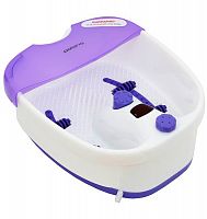Гидромассажная ванночка для ног Polaris PMB1006 110Вт белый/фиолетовый
