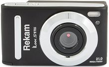 Фотоаппарат Rekam iLook S970i черный 21Mpix 3" 720p SDHC/MMC CMOS IS el/Li-Ion