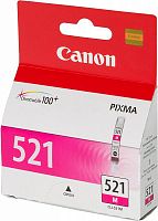 Картридж струйный Canon CLI-521M 2935B004 пурпурный для Canon iP3600/4600/MP540/620/630/980