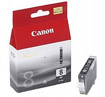 Картридж струйный Canon CLI-8BK 0620B024 черный для Canon iP6600D/4200/5200/5200R
