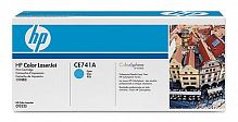 Картридж лазерный HP 307A CE741A голубой (7300стр.) для HP CLJ CP5225
