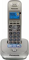 Р/Телефон Dect Panasonic KX-TG2511RUN платиновый/черный АОН