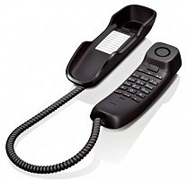 Телефон проводной Gigaset DA210 RUS черный