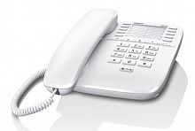 Телефон проводной Gigaset DA510 RUS белый