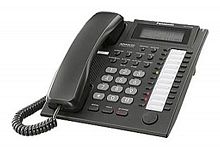 Системный телефон Panasonic KX-T7735RUB черный