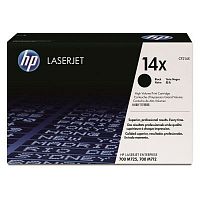 Картридж лазерный HP 14X CF214X черный (17500стр.) для HP 700/M712