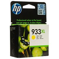 Картридж струйный HP 933XL CN056AE желтый (825стр.) для HP OJ 6700/7100