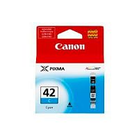 Картридж струйный Canon CLI-42C 6385B001 голубой (600стр.) для Canon PRO-100