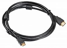 Кабель аудио-видео Buro HDMI 1.4 HDMI (m)/Mini HDMI (m) 1.8м. феррит.кольца Позолоченные контакты черный (MINIHDMI-1.8M)