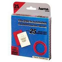 Конверт Hama на 1CD/DVD H-33800 разноцветный (упак.:25шт)