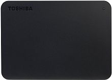 Жесткий диск Toshiba USB 3.0 1Tb HDTB410EK3AA Canvio Basics 2.5" черный