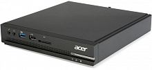 Неттоп Acer Veriton N2510G Cel J3060 (1.6)/4Gb/SSD32Gb/HDG/CR/Windows 10 Professional/GbitEth/65W/клавиатура/мышь/черный