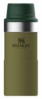 Термокружка Stanley The Trigger-Action Travel Mug (10-06440-018) 0.35л. оливковый