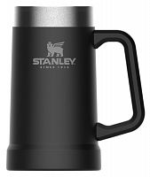 Термокружка Stanley Adventure Vacuum Stein (10-02874-034) 0.7л. черный