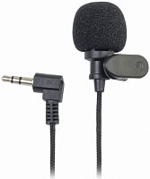 Микрофон проводной Ritmix RCM-101 1.2м черный