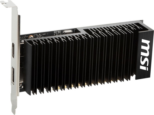Видеокарта MSI PCI-E GT 1030 2GHD4 LP OC NVIDIA GeForce GT 1030 2048Mb 64 DDR4 1189/2100 HDMIx1 DPx1 HDCP Ret low profile фото 5