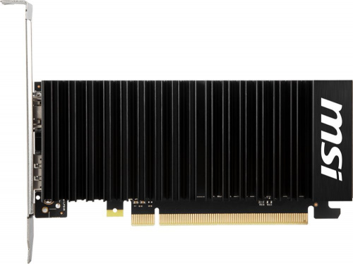 Видеокарта MSI PCI-E GT 1030 2GHD4 LP OC NVIDIA GeForce GT 1030 2048Mb 64 DDR4 1189/2100 HDMIx1 DPx1 HDCP Ret low profile фото 4
