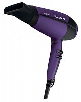 Фен Scarlett SC-HD70I65 2000Вт фиолетовый/черный