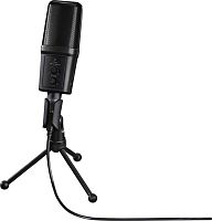 Микрофон проводной Hama uRage MIC xStr3am Revolution 2.5м черный