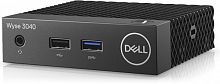Тонкий Клиент Dell Wyse Thin 3040 3Y PS WiFi Atomx5-Z8350 (1.44)/2Gb/SSD8Gb/HDG400/ThinOs/GbitEth/WiFi/15W/черный
