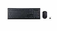 Клавиатура + мышь A4Tech V-Track 4200N клав:черный мышь:черный USB беспроводная Multimedia