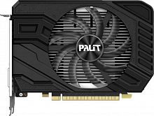 Видеокарта Palit PCI-E PA-GTX1650 SUPER STORMX 4G nVidia GeForce GTX 1650SUPER 4096Mb 128bit GDDR6 1530/12000 DVIx1/HDMIx1/DPx1/HDCP Ret