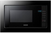 Микроволновая печь Samsung FW77SUB/BW 20л. 850Вт черный (встраиваемая)