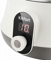 Пароварка Kitfort KT-2035 5ярус. 600Вт серебристый