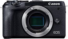 Фотоаппарат Canon EOS M6 Mark II черный 32.5Mpix 3" 1080p WiFi LP-E17 (без объектива)