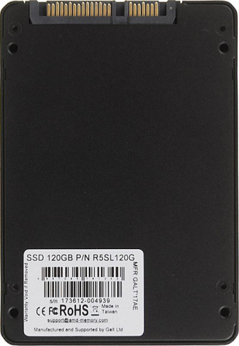 Накопитель SSD AMD SATA III 120Gb R5SL120G Radeon R5 2.5" фото 2
