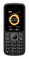 Мобильный телефон SunWind A1701 CITI 32Mb черный моноблок 2Sim 1.77" 128x160 GSM900/1800 GSM1900 FM microSD max32Gb