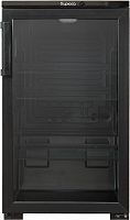 Холодильная витрина Бирюса Б-L102 черный (однокамерный)