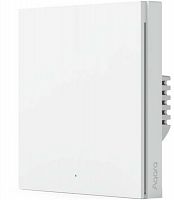 Умный выключатель Aqara Smart Wall Switch H1 EU одноклавишный белый (WS-EUK03)