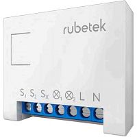 Реле для управления светом/электроприборами Rubetek RE-3315 белый